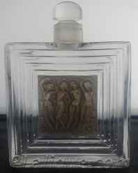 R Lalique Perfume Bottles Duncan
