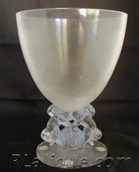 R Lalique Vase Enfants