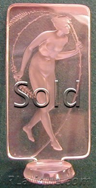 R Lalique Seals - Cachets Figurine