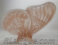 R Lalique Cachet - Seal Gros Papillon