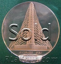 R Lalique Seals - Cachets Les Sources