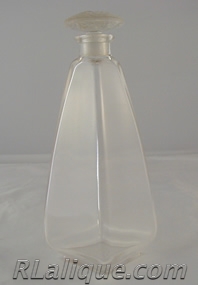 R Lalique Perfume Bottle Oree for Claire (Pyramidale)