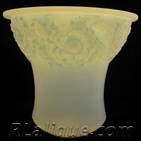 R Lalique Vases Orleans