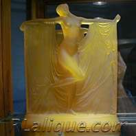 R Lalique Statue Suzanne
