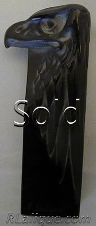 R Lalique Seals - Cachets Tete D'Aigle