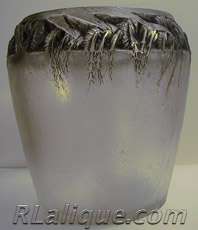 R Lalique Cire Perdue Vase Wasps