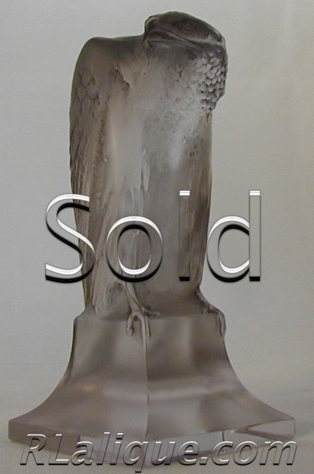 Rene Lalique Seals - Cachets Aigle
