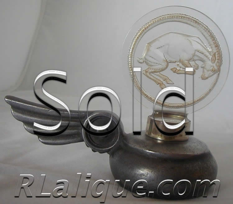 Rene Lalique Seals - Cachets Belier
