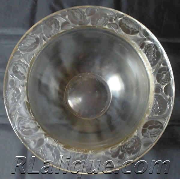 Rene Lalique Bowl Cernuschi