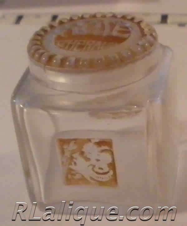 Rene Lalique Creme Pot Marjolaine