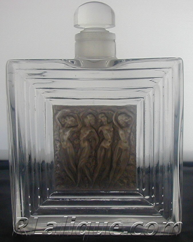 Rene Lalique Perfume Bottles Duncan