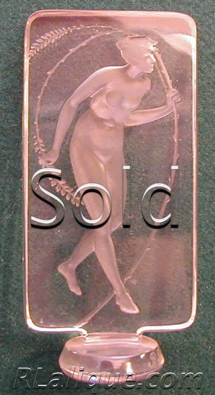 Rene Lalique Seals - Cachets Figurine