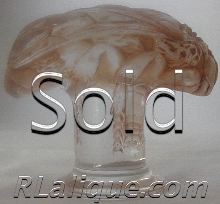 Rene Lalique Seals - Cachets Gros Bourdon