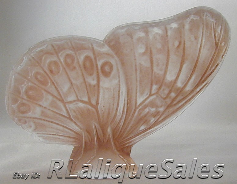 Rene Lalique Cachet - Seal Gros Papillon