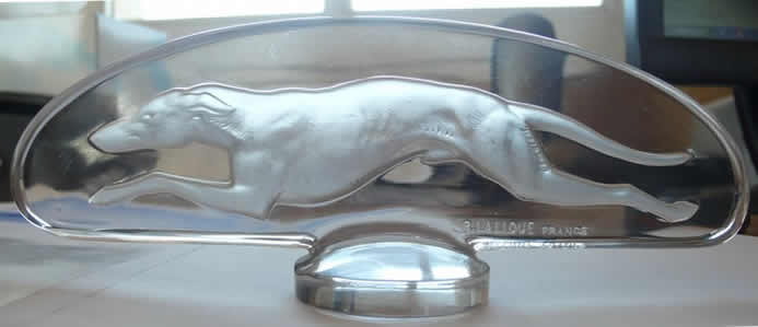 Rene Lalique Car Mascot