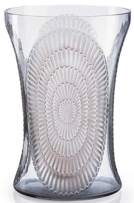 Rene Lalique Vase Los Angeles