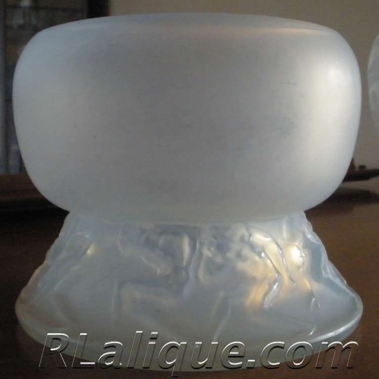 Rene Lalique Vase Lutteurs
