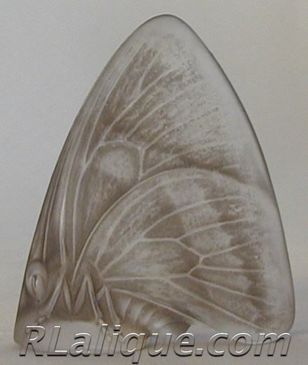 Rene Lalique Seals - Cachets Papillon Ailes Fermees