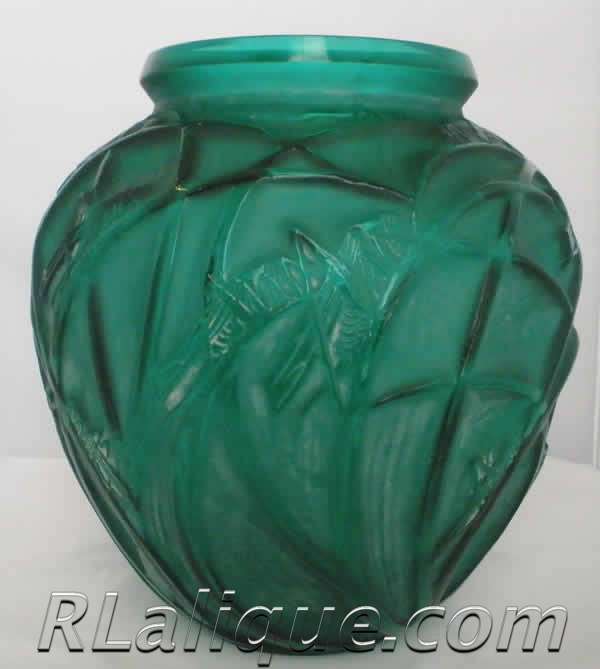 Rene Lalique Vase