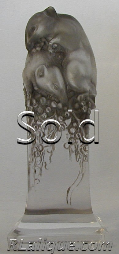 Rene Lalique Seals - Cachets Souris