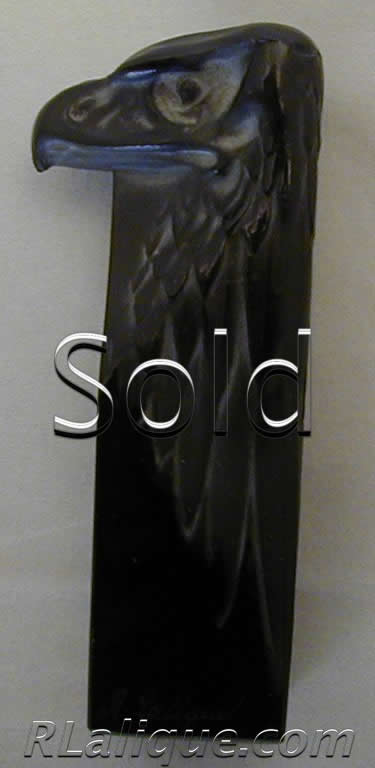 Rene Lalique Seals - Cachets Tete D'Aigle