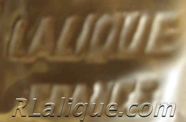 Rene Lalique Car Mascot