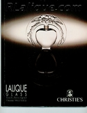Lalique Auction Catalogue For Sale: Lalique Glass, Christie's South Kensington, London, December 7, 1994