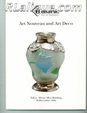 Rene Lalique in Auction Catalogue For Sale: Art Nouveau and Art Deco, Habsburg, Feldman, Tokyo, Japan, December 16, 1990