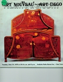 Rene Lalique in Auction Catalogue For Sale: Art Nouveau and Art Deco, Sotheby Parke-Bernet, New York, June 19, 1979