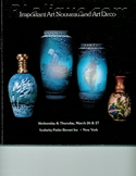 Rene Lalique in Auction Catalogue For Sale: Important Art Nouveau and Art Deco, Sotheby Parke-Bernet, New York, March 26 and 27, 1980