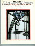 Rene Lalique in Auction Catalogue For Sale: Arts Decoratifs du XXe Siecle, Sotheby's, Monaco, October 6, 1985