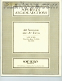 Rene Lalique in Auction Catalogue For Sale: Sotheby's Arcade Auctions, Art Nouveau and Art Deco, Sotheby's, New York, June 19, 1986