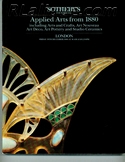 Rene Lalique in Auction Catalogue For Sale: Applied Arts from 1880 including Arts and Crafts, Art Nouveau, Art Deco, Art Pottery and Studio Ceramics, Sotheby's London, December 19, 1986
