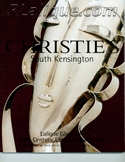 Lalique Auction Catalogue For Sale: Lalique Glass and 20th Century European Sculpture, Christie's South Kensington, London, May 13, 2004