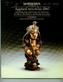 Rene Lalique in Auction Catalogue For Sale: Applied Arts from 1880 including Arts and Crafts, Art Nouveau, Art Deco, Art Pottery and Studio Ceramics, Sotheby's, London, June 17, 1988
