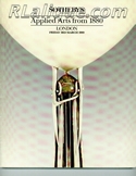 Rene Lalique in Auction Catalogue For Sale: Applied Arts from 1880, Sotheby's, London, March 3, 1989