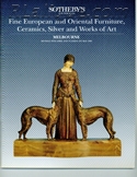 Rene Lalique in Auction Catalogue For Sale: Fine European and Oriental Furniture, Ceramics, Silver and Works of Art, Sotheby's, Melbourne, May 1, 1990