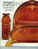 Rene Lalique in Auction Catalogue For Sale: Arts Decoratifs du XXe Siecle, Sotheby's, Monaco, April 26, 1992