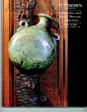 Rene Lalique in Auction Catalogue For Sale: The John and Katsy Mecom Collection, Sotheby's, New York, October 3, 1992