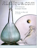 Lalique Auction Catalogue For Sale: Lalique Glass, Christie's South Kensington, London, May 24, 2006