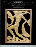 Rene Lalique in Auction Catalogue For Sale: Applied Arts from 1880, Sotheby's, London, November 30, 1993