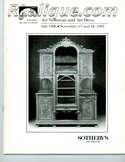 Rene Lalique in Auction Catalogue For Sale: Sotheby's Arcade Auctions, Art Nouveau and Art Deco, Sotheby's, New York, November 17 and 18, 1994