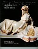 Rene Lalique in Auction Catalogue For Sale: Applied Arts from 1880, Sotheby's, London, March 27, 1997