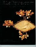 Rene Lalique in Auction Catalogue For Sale: Masterpieces of Art Nouveau Jewellery, Sotheby's, Geneva, November 19, 1997