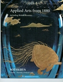 Rene Lalique in Auction Catalogue For Sale: Applied Arts from 1880 including British ceramics, Sotheby's, London, March 19, 1998