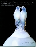 Lalique Auction Catalogue For Sale: Lalique Auction, Rago Arts and Auction Center, New Jersey, May 21, 2004
