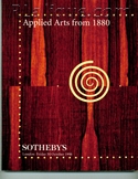 Rene Lalique in Auction Catalogue For Sale: Applied Arts from 1880, Sotheby's, London, October 30, 1998