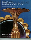 Rene Lalique in Auction Catalogue For Sale: 20th Century Decorative Works of Art including Contemporary Works of Art, Sotheby's, New York,  March 12, 1999