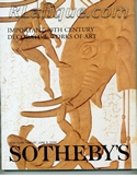 Rene Lalique in Auction Catalogue For Sale: Important 20th Century Decorative Works of Art, Sotheby's, New York,  June 9, 2000