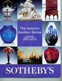 Rene Lalique in Auction Catalogue For Sale: The Autumn Auction Series, Melbourne, Sotheby's, May 21 and 22, 2001 